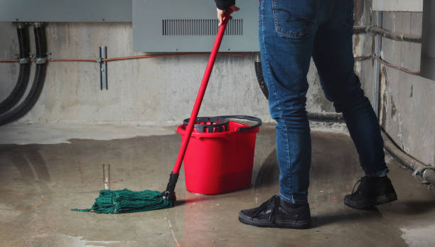 Sewage cleanup and water damage restoration in Hartford, SD